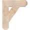 Ekena Millwork Traditional Craftsman Smooth Bracket, Douglas Fir, 5 1/2"W x 22"D x 26"H BKT06X22X26TRA04SDF - alternate 3
